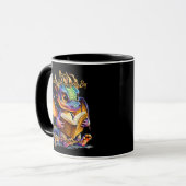 Mug Ajouter Un Texte De Nom, Facilement Distrait Par L (Devant gauche)