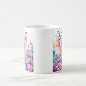 Mug Ajouter Un Texte, Notre Amour S'Étend Plus Haut -  (Centre)