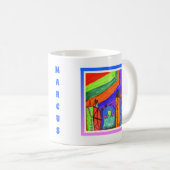 Mug Ajouter une boue d'artisanat pour enfants (Devant droit)