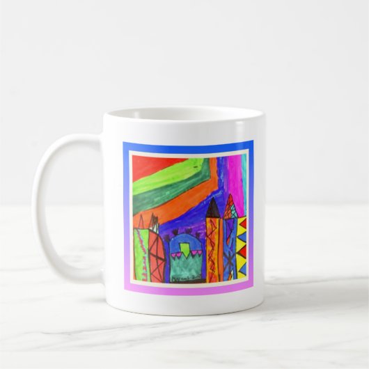 Mug Ajouter une boue d'artisanat pour enfants (Gauche)