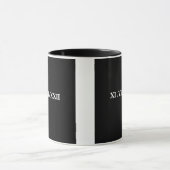 Mug Ajouter Une Date De Naissance, Un Anniversaire, Un (Centre)