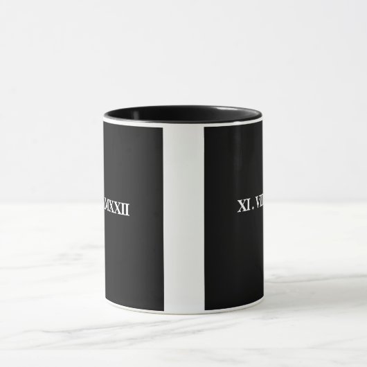 Mug Ajouter Une Date De Naissance, Un Anniversaire, Un (Centre)
