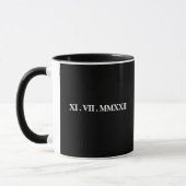 Mug Ajouter Une Date De Naissance, Un Anniversaire, Un (Gauche)