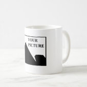 Mug Ajouter une image personnalisée Nom de l'entrepris (Devant droit)