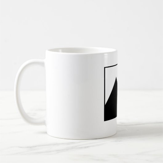 Mug Ajouter une image personnalisée Nom de l'entrepris (Gauche)