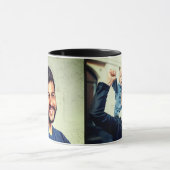 Mug Ajouter une photo 2x (Centre)