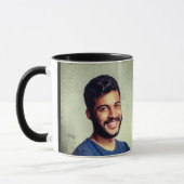 Mug Ajouter une photo 2x (Gauche)