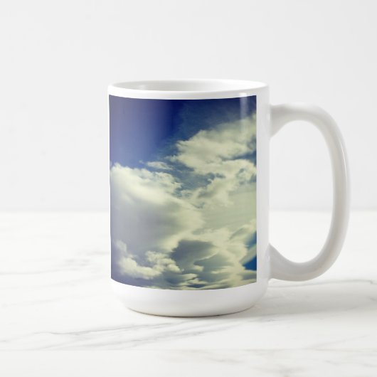 Mug Ajouter une photo carrée (Droite)