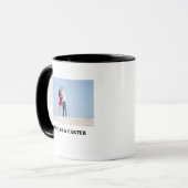 Mug AJOUTER UNE PHOTO | Personnalisé (Devant gauche)