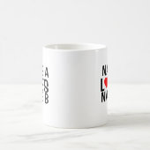 Mug Ajouter vos noms - Nom Aime Nom du coeur (Centre)