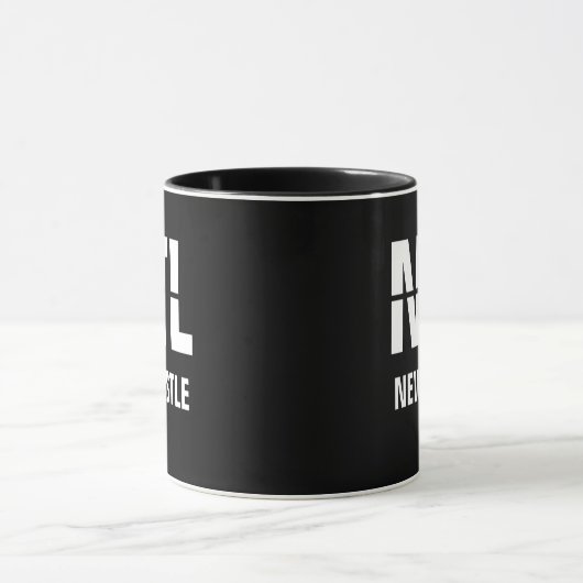 Mug Ajouter votre code et votre ville - Code aéroport  (Centre)