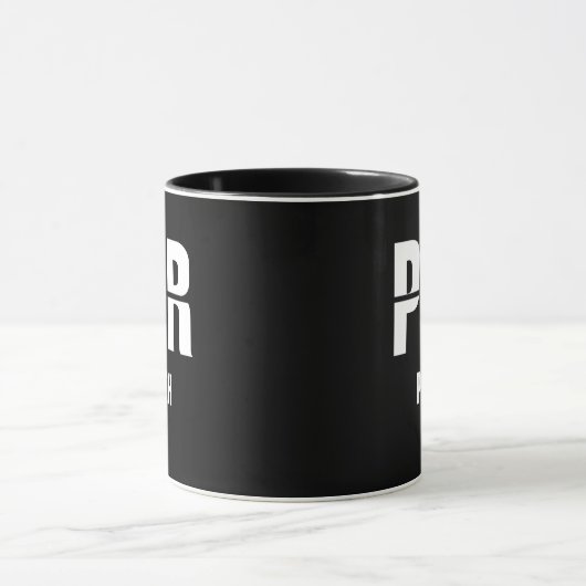 Mug Ajouter votre code et votre ville - Code d'aéropor (Centre)