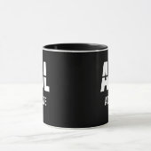 Mug Ajouter votre code & ville - Code aéroport ADL ADE (Centre)