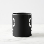 Mug Ajouter votre code & ville, code aéroport ORD CHIC (Centre)