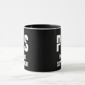 Mug Ajouter votre code & ville, code aéroport PHS PHOE (Centre)