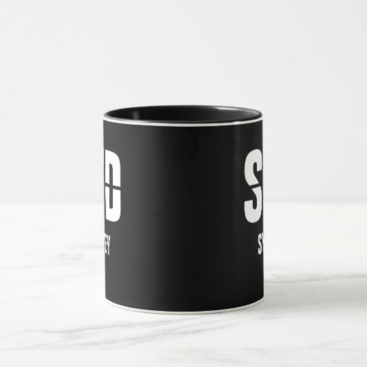 Mug Ajouter votre code & ville - Code aéroport - SYD S (Centre)