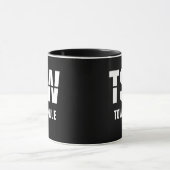 Mug Ajouter votre code & ville - Code aéroport TSW TOW (Centre)