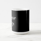 Mug ajouter votre conception (Centre)
