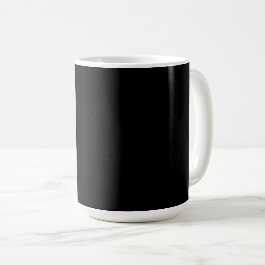 Mug ajouter votre conception (Devant droit)