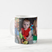 Mug Ajouter votre image préférée personnalisée (Devant gauche)