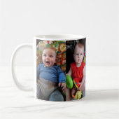 Mug Ajouter votre image préférée personnalisée (Gauche)