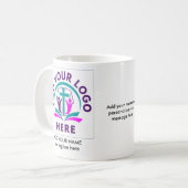 Mug AJOUTER VOTRE LOGO Business Church Merchandises (Devant gauche)