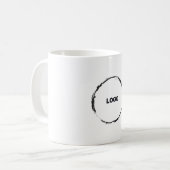 Mug ajouter votre logo dans un (Devant gauche)