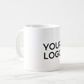 Mug ajouter votre logo dans un (Devant gauche)