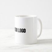 Mug ajouter votre logo en blanc (Devant droit)