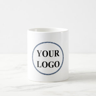 Mug AJOUTER VOTRE LOGO Moderne Simples vacances de Noë
