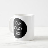 Mug Ajouter votre logo personnalisé (Devant gauche)