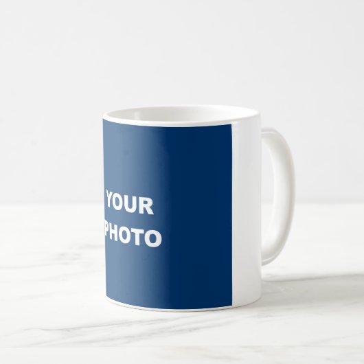 Mug Ajouter votre logo photo image (Devant droit)