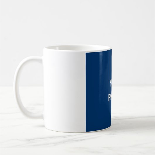 Mug Ajouter votre logo photo image (Gauche)