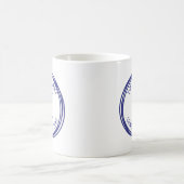 Mug Ajouter votre nom initial ou le texte tiré à la ma (Centre)