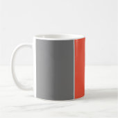 Mug Ajouter Votre Nom Moderne Minimaliste Plain (Gauche)