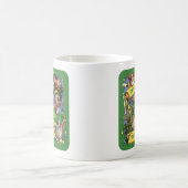 Mug Ajouter Votre Nom Motivational Animal Fans Cartoon (Centre)