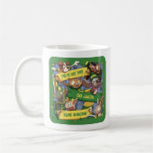 Mug Ajouter Votre Nom Motivational Animal Fans Cartoon (Gauche)