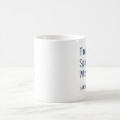 Mug Ajouter Votre Nom Spine Whisperer Chiropractor Cus (Centre)