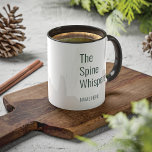 Mug Ajouter Votre Nom Spine Whisperer Chiropractor Cus<br><div class="desc">La tasse le fait à tout moment si vous n'êtes pas sûr de quel cadeau obtenir pour votre meilleur chiropraticien jamais parce que qui n'aime pas une tasse chaude de chocolat ou de café après une dure journée de travail. Ajoutez le nom à cette tasse pour la rendre personnelle en...</div>