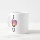 Mug Ajouter votre photo Cadeau de la Saint Valentin mo (Devant gauche)