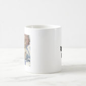 Mug Ajouter votre photo de chat Kitty préférée (Centre)