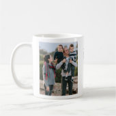 Mug Ajouter votre photo personnalisée Calendrier 2021 (Gauche)