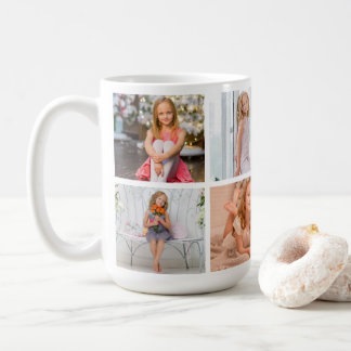 Mug Ajouter votre propre collection de photos 8