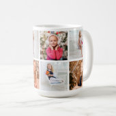 Mug Ajouter votre propre collection de photos 8 (Devant droit)