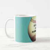 Mug ajouter votre propre devis base-ball personnalisé  (Gauche)