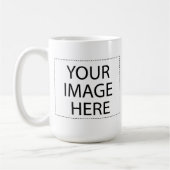 MUG AJOUTER VOTRE PROPRE IMAGE (Gauche)