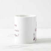 Mug Ajouter votre propre photo et nom personnel (Centre)