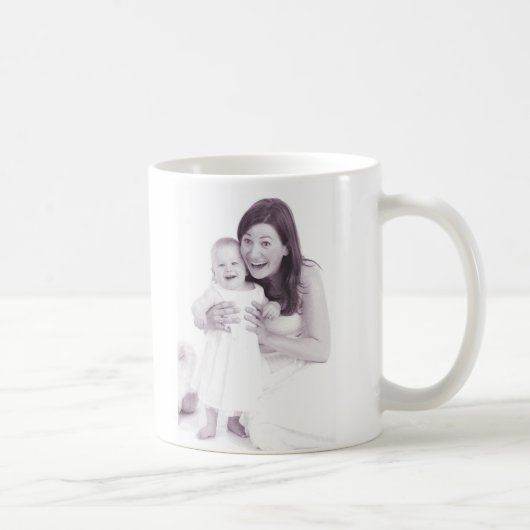 Mug Ajouter votre propre photo et nom personnel (Droite)