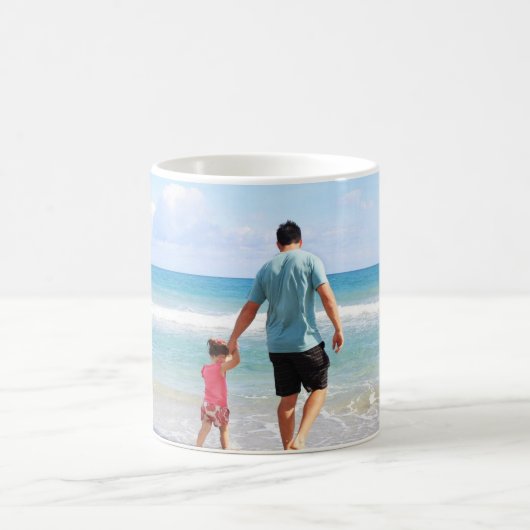 Mug Ajouter votre propre photo et/ou texte (Centre)