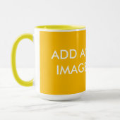 MUG AJOUTER VOTRE PROPRE TEXTE ET PHOTO (Gauche)